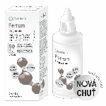 Ovonex Minerals70 Liquid Ferrum Koncentrát s vysokým obsahem železa 50 ml