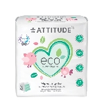 Attitude Vlhčené ubrousky bez vůně 3x72 ks