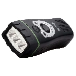 POWERplus Dynamo LED baterka a rádio Wolf