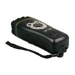 POWERplus Dynamo LED baterka a rádio Wolf