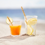 Pandoo Krátké koktejlové bambusové brčko s čistícím kartáčkem sada 12 ks