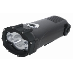 POWERplus SHARK Vodotěsné dynamo LED svítilna nabíječka 