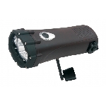 POWERplus SHARK Vodotěsné dynamo LED svítilna nabíječka 