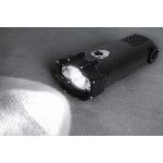 POWERplus SHARK Vodotěsné dynamo LED svítilna nabíječka 