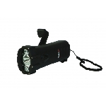 POWERplus SHARK Vodotěsné dynamo LED svítilna nabíječka 