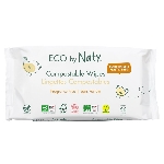 Naty Vlhčené ubrousky bez vůně 56 ks