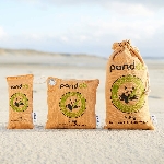 Pandoo Přírodní bambusový čistič vzduchu s aktivním uhlím 4x 75 g