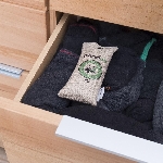 Pandoo Přírodní bambusový čistič vzduchu s aktivním uhlím 4x 75 g