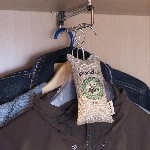 Pandoo Přírodní bambusový čistič vzduchu s aktivním uhlím 4x 75 g