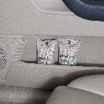 Pandoo Přírodní bambusový čistič vzduchu s aktivním uhlím 4x 75 g