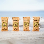 Pandoo Přírodní bambusový čistič vzduchu s aktivním uhlím 4x 75 g