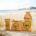 Pandoo Přírodní bambusový čistič vzduchu s aktivním uhlím 4x 75 g