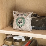 Pandoo Přírodní bambusový čistič vzduchu s aktivním uhlím 2x 200 g