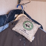 Pandoo Přírodní bambusový čistič vzduchu s aktivním uhlím 2x 200 g