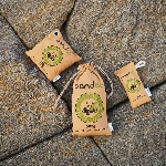 Pandoo Přírodní bambusový čistič vzduchu s aktivním uhlím 2x 200 g