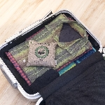 Pandoo Přírodní bambusový čistič vzduchu s aktivním uhlím 2x 200 g