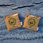 Pandoo Přírodní bambusový čistič vzduchu s aktivním uhlím 2x 200 g