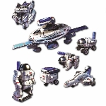 POWERplus Space Explorer solární hračka 7 v 1 
