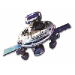 POWERplus Space Explorer solární hračka 7 v 1 