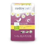 Natracare Menstruační vložky Maxi Regular bez křidélek 14 ks