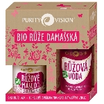 Purity Vision Omlazující sada s damašskou růží BIO