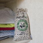 Pandoo Přírodní bambusový čistič vzduchu s aktivním uhlím 1x 500 g