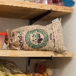 Pandoo Přírodní bambusový čistič vzduchu s aktivním uhlím 1x 500 g