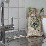 Pandoo Přírodní bambusový čistič vzduchu s aktivním uhlím 1x 500 g