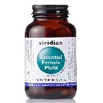 Viridian Essential Female Multi Natural komplex pro ženy 60 kapslí