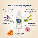 Purity Vision Měsíčkový mycí gel  Bio 200 ml