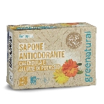 Greenatural Deodorační mýdlo měsíček a kamenec 100 g