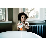 Good Bubble Zog Dětská pěna do koupele Dračí ovoce a Pomeranč 400ml