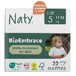 Naty BioEmbrace plenky Junior 11-25 kg 22 ks