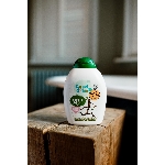 Good Bubble Stick Man Dětská pěna do koupele Sladký fík a Černý bez 400ml