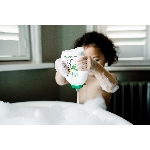 Good Bubble Stick Man Dětská pěna do koupele Sladký fík a Černý bez 400ml