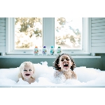 Good Bubble Stick Man Dětská pěna do koupele Sladký fík a Černý bez 400ml