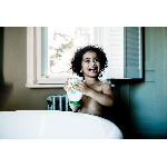 Good Bubble Stick Man Dětská pěna do koupele Sladký fík a Černý bez 400ml