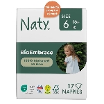 Naty BioEmbrace plenky XL 16plus 17 ks