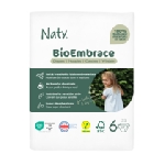 Naty BioEmbrace plenky XL 16plus 17 ks