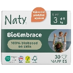 Naty BioEmbrace plenky Midi 4-9 kg 30 ks