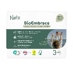 Naty BioEmbrace plenky Midi 4-9 kg 30 ks