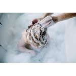 Good Bubble Dětská mycí emulze a šampón Okurka a Aloe Vera 250ml