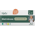 Naty BioEmbrace plenky Maxi 7-18 kg  ECONOMY PACK 44 ks