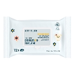 Attitude Vlhčené ubrousky pro citlivou pokožku s ovsem bez vůně 72 ks