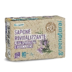 Greenatural Revitalizační mýdlo spirulina a rozmarýn 100 g