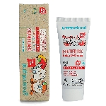 Greenatural Zubní pasta pro děti do 6 let s fluoridem ovocná BIO 75 ml