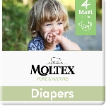 Moltex Pure and Nature Maxi 7-14 kg  Ekonomické balení 6 x 29 ks