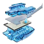 POWERplus Thunderbird Autíčko na slanou vodu