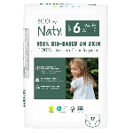 Naty Eko plenky XL 16 plus kg 17 ks