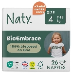 Naty BioEmbrace plenky Maxi 7-18 kg 26 ks